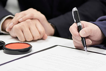 3.オフィスレンタルのご契約